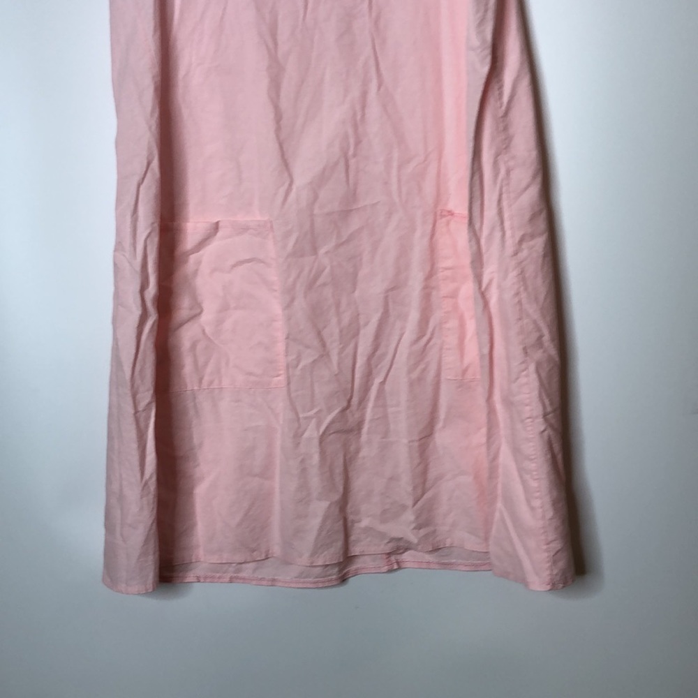 Korean Women's PINK Sleeveless House Dress Size XXL 2XLARGE Plus Size - Picture 4 of 7